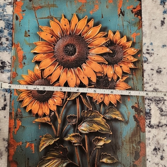 Sunflower Themed Kitchen Towels - Picture 2 of 12